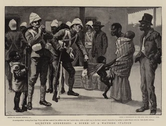 Rejected Addresses, a Scene at a Wayside Station